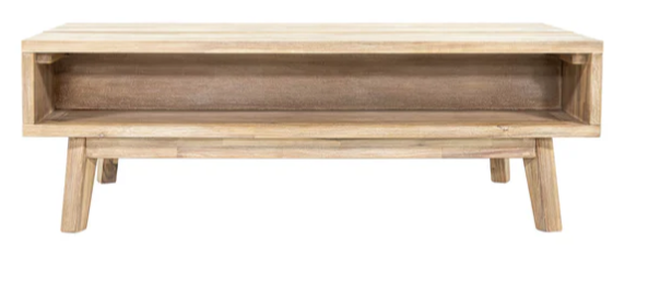 GIA DRIFTWOOD  LIFT TOP COFFEE TABLE