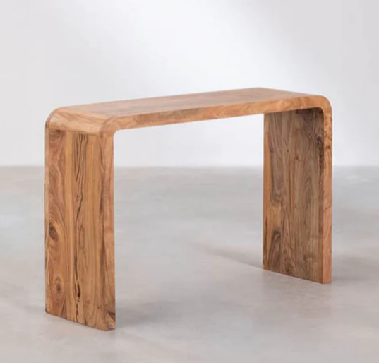 FORM CURVE CONSOLE TABLE