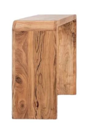 FORM CURVE CONSOLE TABLE