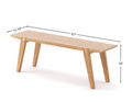 COLTON DINING BENCH