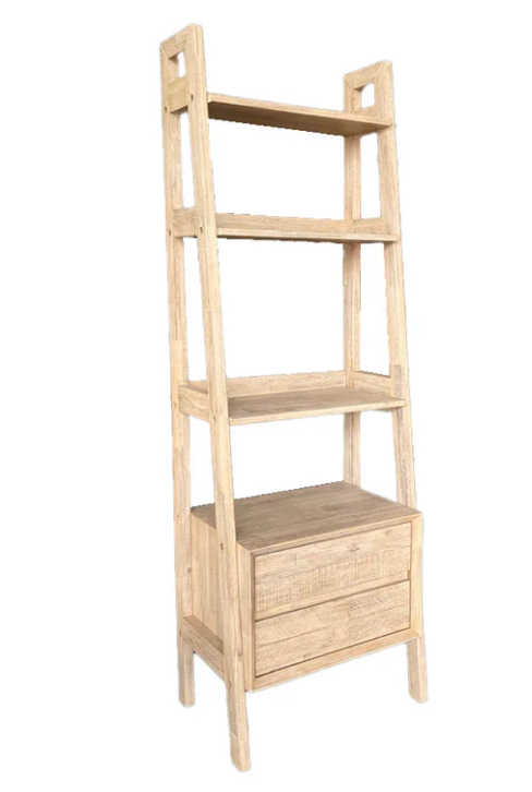 GIA DRIFTWOOD MODULAR BOOKCASE