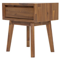 GIA WARM PEACAN NIGHTSTAND