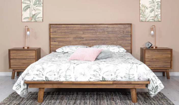 GIA WARM PEACAN NIGHTSTAND