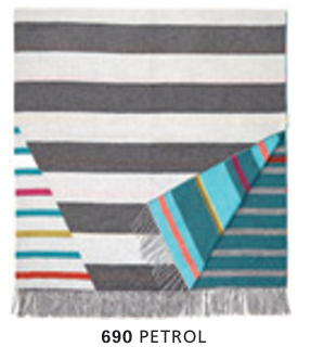 STRIPE THROW-789336
