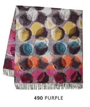 WATERDOTS THROW -789917