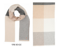 COLOUR BLOCK CASHMERE- 680032