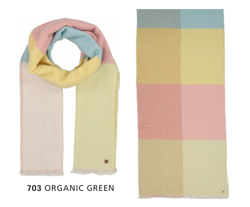 COLOUR BLOCK CASHMERE- 680032