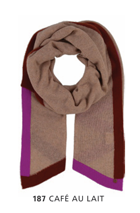 COLOUR BORDER CASHMERE- 684008