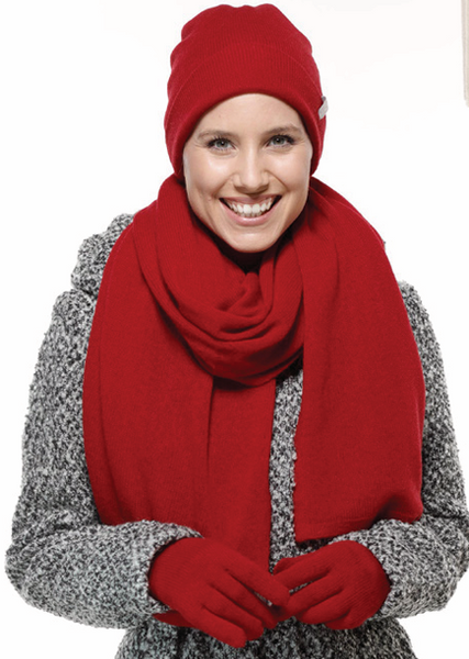 JERSEY KNIT CASHMERE WRAP - 684303