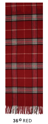 PRIVATE LABEL PLAID CASHMINK- 701130
