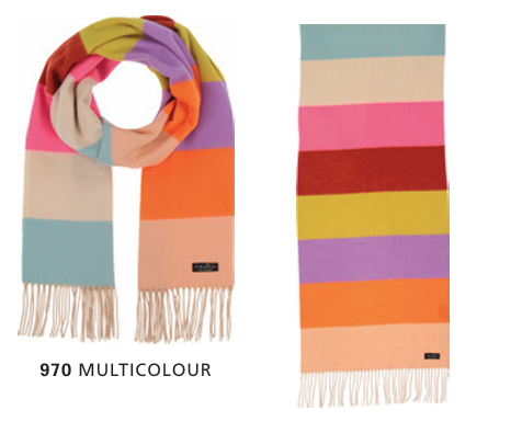 MULTI STRIPES CASHMINK- 620004