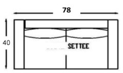 SLATE SOFA