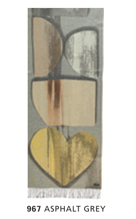 BRUSH STROKE HEARTS- 625065