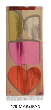 BRUSH STROKE HEARTS- 625065
