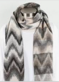 OMBRE CHEVRON SCARF-726517