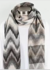 OMBRE CHEVRON SCARF-726517