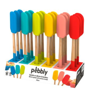 BAMBOO FLEX SILICONE SPATULA