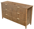 BRITANICA 6 DRAWER DRESSER