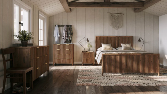 BRITANICA 6 DRAWER DRESSER