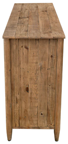 BRITANICA 6 DRAWER DRESSER