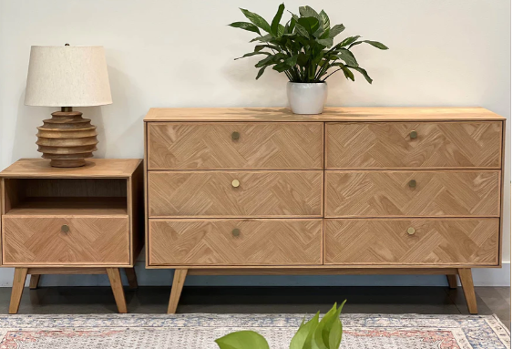 COLTON 6 DRAWER DRESSER