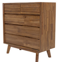 GIA WARM PECAN CHEST