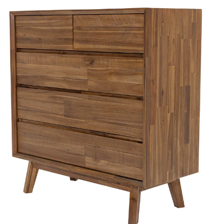 GIA WARM PECAN CHEST