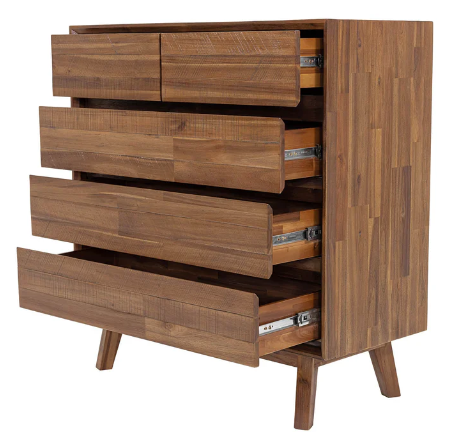 GIA WARM PECAN CHEST