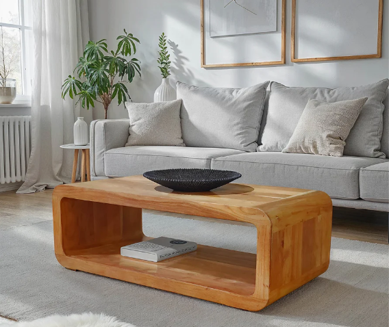 CURVE COFFEE TABLE