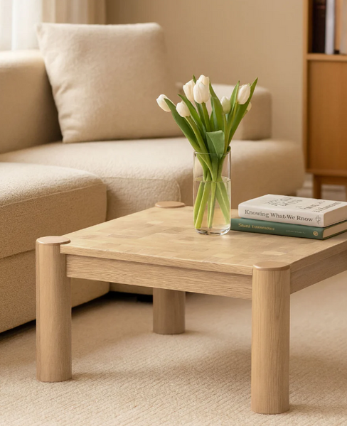 CHECKERBOARD COFFEE TABLE