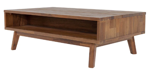 GIA WARM PEACAN LIFT TOP COFFEE TABLE