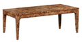 MAPPA DARK BURL COFFEE TABLE