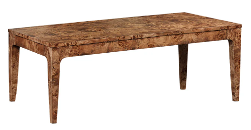 MAPPA DARK BURL COFFEE TABLE