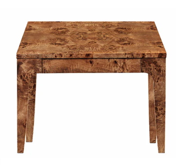MAPPA DARK BURL COFFEE TABLE