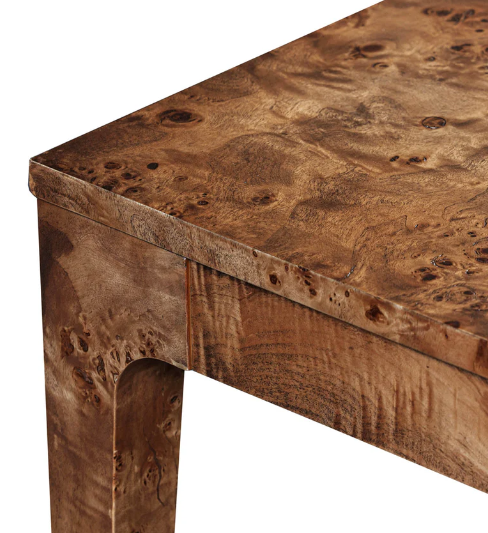 MAPPA DARK BURL COFFEE TABLE