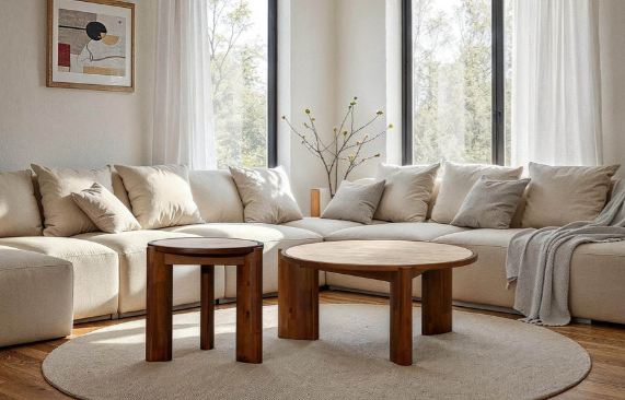 REMIX ROUND COFFEE TABLE