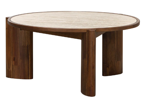 REMIX ROUND COFFEE TABLE