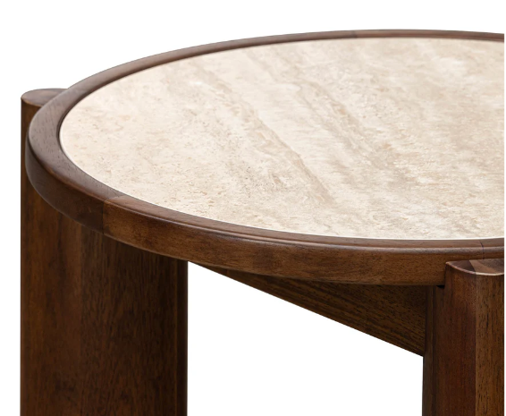 REMIX ROUND SIDE TABLE