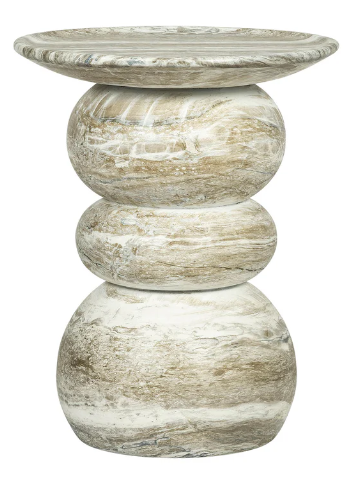 TEMPLE SIDE TABLE