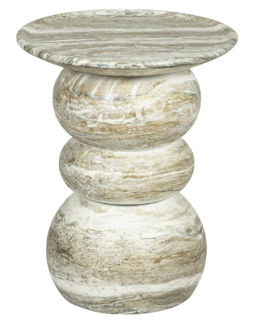 TEMPLE SIDE TABLE