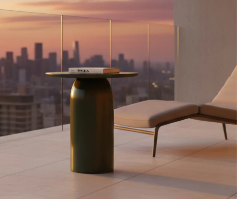 VISION SIDE TABLE