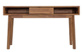 GIA WARM PECAN CONSOLE TABLE