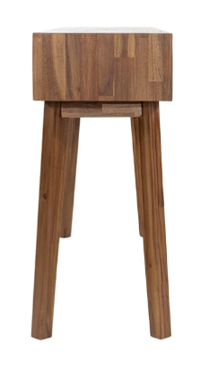 GIA WARM PECAN CONSOLE TABLE