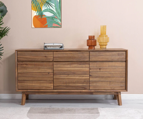 GIA WARM PECAN SIDEBOARD