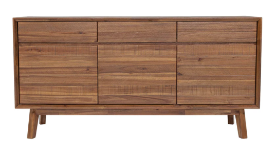 GIA WARM PECAN SIDEBOARD