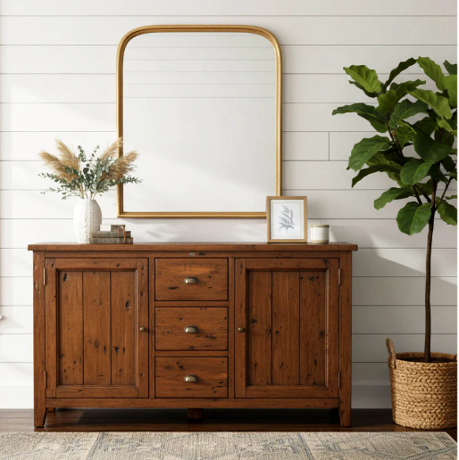 IRISH COAST AFRICAN DUSK SIDEBOARD