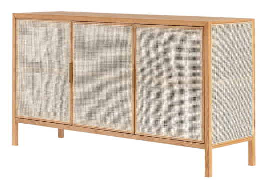 RATTAN SIDEBOARD