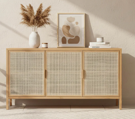 RATTAN SIDEBOARD