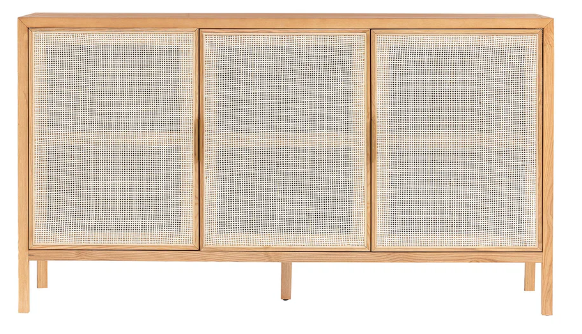 RATTAN SIDEBOARD