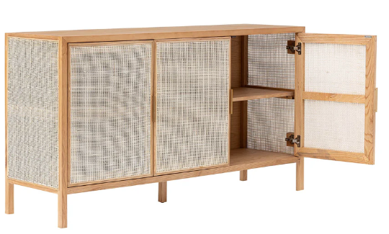 RATTAN SIDEBOARD